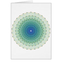 Geometrical Uniform Polytope in E8 Coxeter Plane Greeting Cards