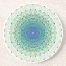 Geometrical Uniform Polytope in E8 Coxeter Plane Drink Coaster