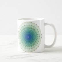 Geometrical Uniform Polytope in E8 Coxeter Plane Coffee Mug