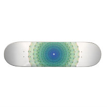 Geometrical Uniform Polytope in E8 Coxeter Plane Custom Skateboard