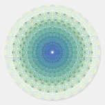 Geometrical Uniform Polytope in E8 Coxeter Plane Round Sticker