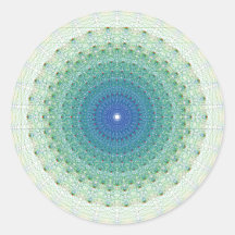 Geometrical Uniform Polytope in E8 Coxeter Plane Round Sticker