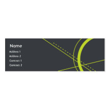 Geometry - Skinny Business Cards