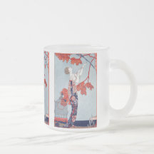 George Barbier "L'Oiseau Volage" 1914 Coffee Mugs