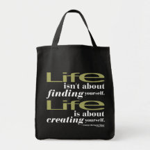 George Bernard Shaw Quote Bags