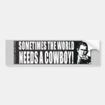 George Bush Bumper Sticker