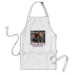 George Bush/Miss Me Just a Little? Aprons