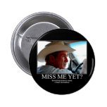 George Bush Pinback Button