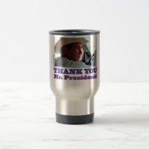George Bush/Thank you! Mug