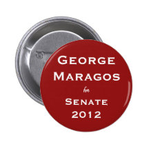 George Maragos for Senate Button