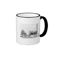 George Stephenson's Locomotive, 'Rocket', 1829 Coffee Mug
