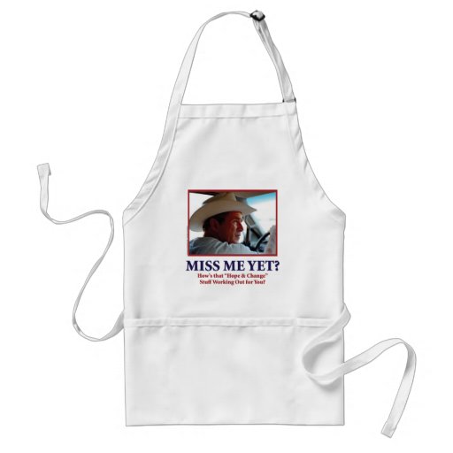 George W. Bush Aprons