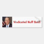 George W. Bush Bumper Sticker