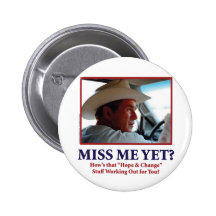George W. Bush Button