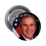 George W Bush Button