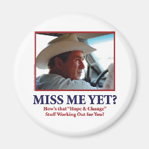 George W. Bush Magnets