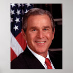 George W Bush Print
