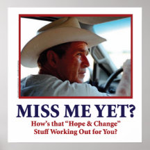 George W. Bush Print