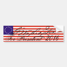 George Washington 2016 Bumper Stickers