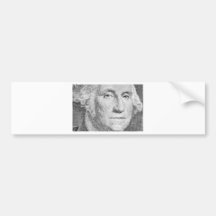 George Washington 2 Bumper Sticker