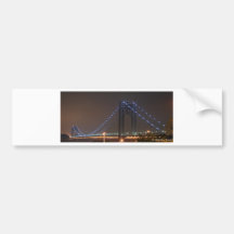 George Washington Bridge Bumper Stickers