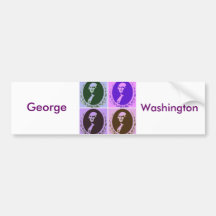 George Washington Bumper Stickers
