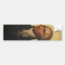 GEORGE WASHINGTON BUMPER STICKERS