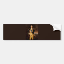 George Washington by Peale 1776 Bumper Sticker