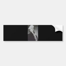 George Washington (detail) 1975 Bumper Stickers