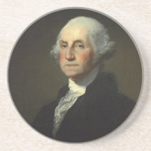 George Washington Drink Coaster