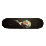 George Washington enjoys 3D Street Art Skate Board Deck