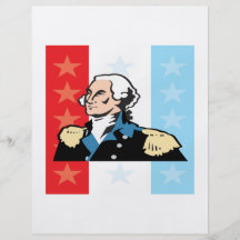 George Washington Full Color Flyer