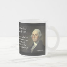 George Washington On Providence Mug