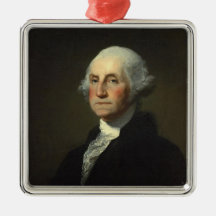 George Washington Ornaments