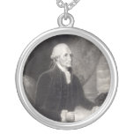 George Washington Portrait necklace
