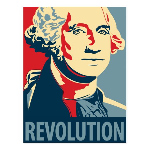 George Washington - Revolution: OHP Postcard