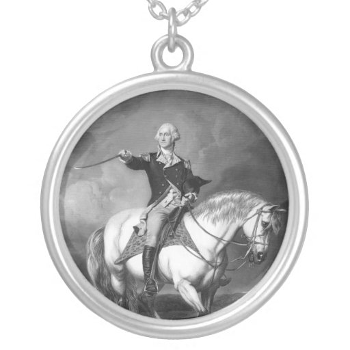 George Washington Salute necklace