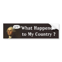 George Washington Spinning in His Grave
