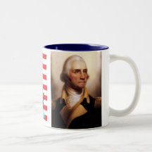 George Washington Statue of Liberty Mug