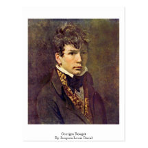 Georges Rouget By Jacques-Louis David Postcards