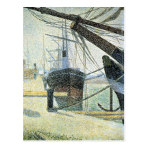 Georges Seurat Postcard