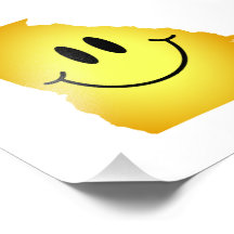 Georgia Smiley Face Photo Print