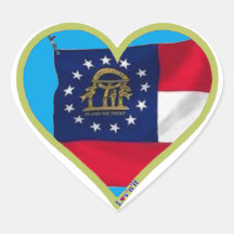 georgia sticker