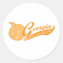 Georgia Stickers