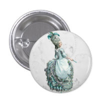 Georgian Lady - Light Blue Speld Buttons