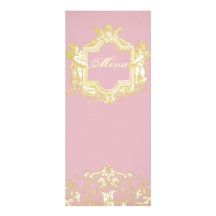 Georgiana (Peony Pink) Menu Announcement