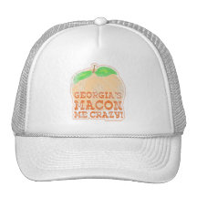 Georgia's Macon Me Crazy! Mesh Hats