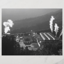 Geothermal instalations full color flyer