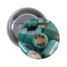Gepersonaliseerde producten doopsuiker buttons