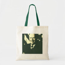 Gerald Ford Tote Bags